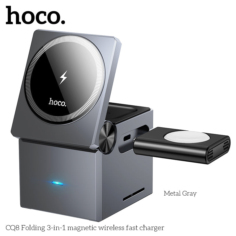 Multi-Functional Wireless Charger