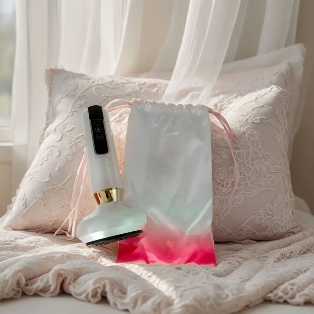 Cellulite Relief Kit ,Handheld Cellulite Massager,Body Vacuum Massager with 12 Suction Modes,