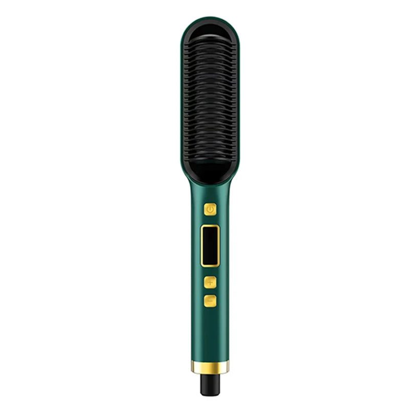Salon-Quality Hair Straightener for Silky, Straight Hair – Portable & Safe