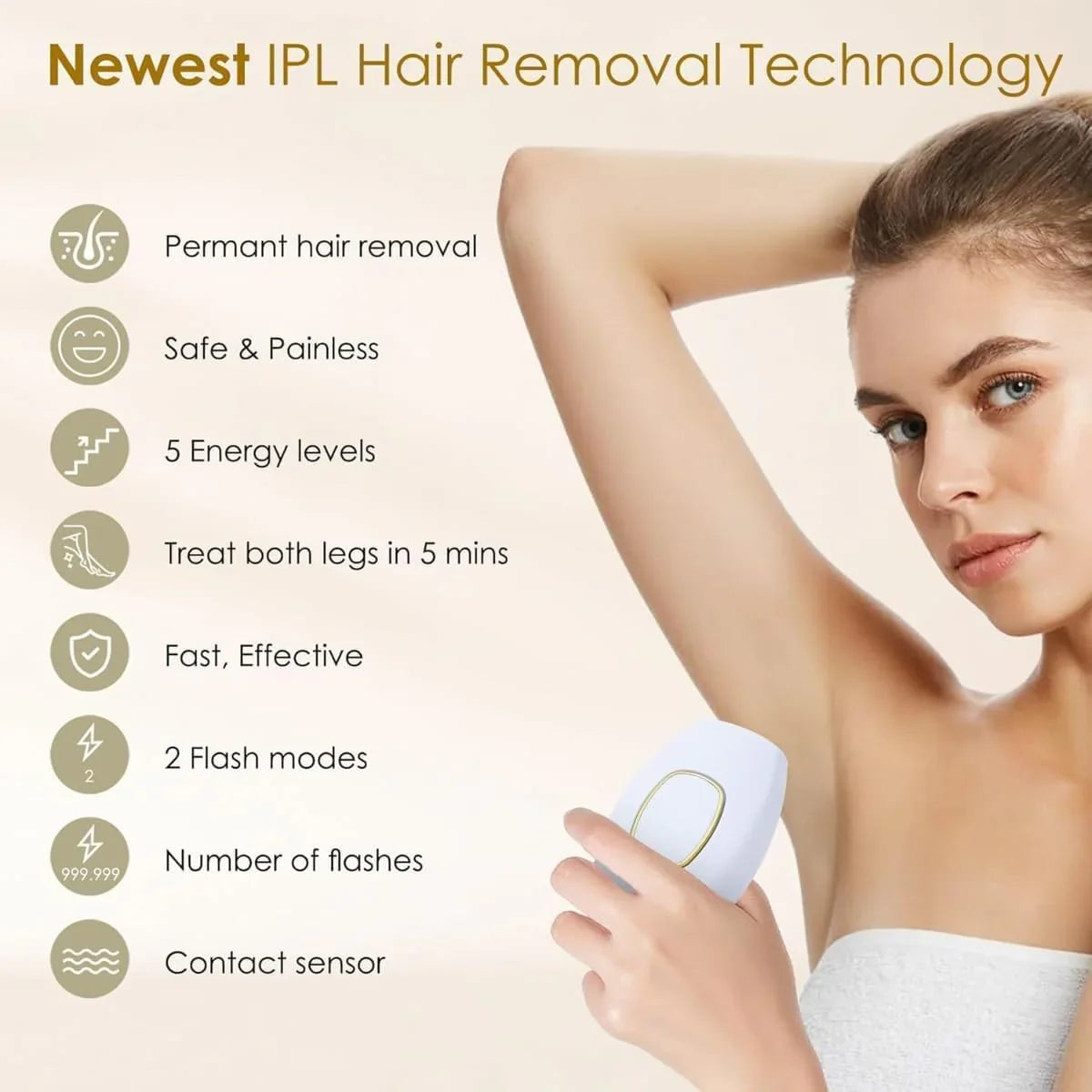 The Leading At-Home Solution for Smooth Skin