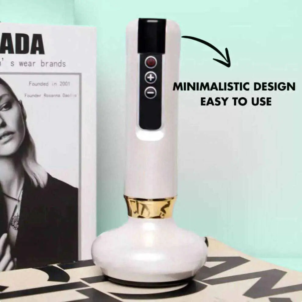 Cellulite Relief Kit ,Handheld Cellulite Massager,Body Vacuum Massager with 12 Suction Modes,