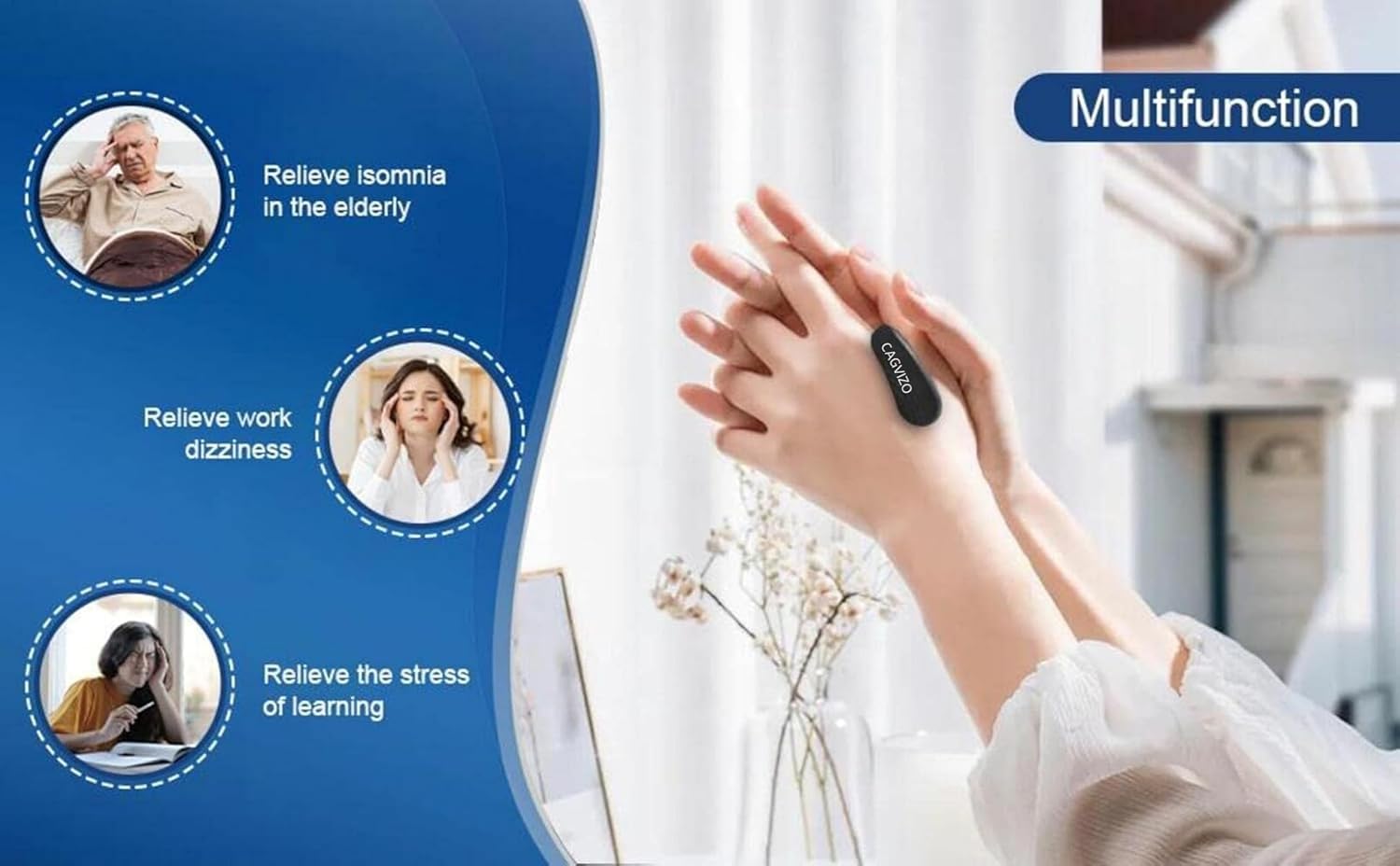 Sugar Control Acupressure Point Clip