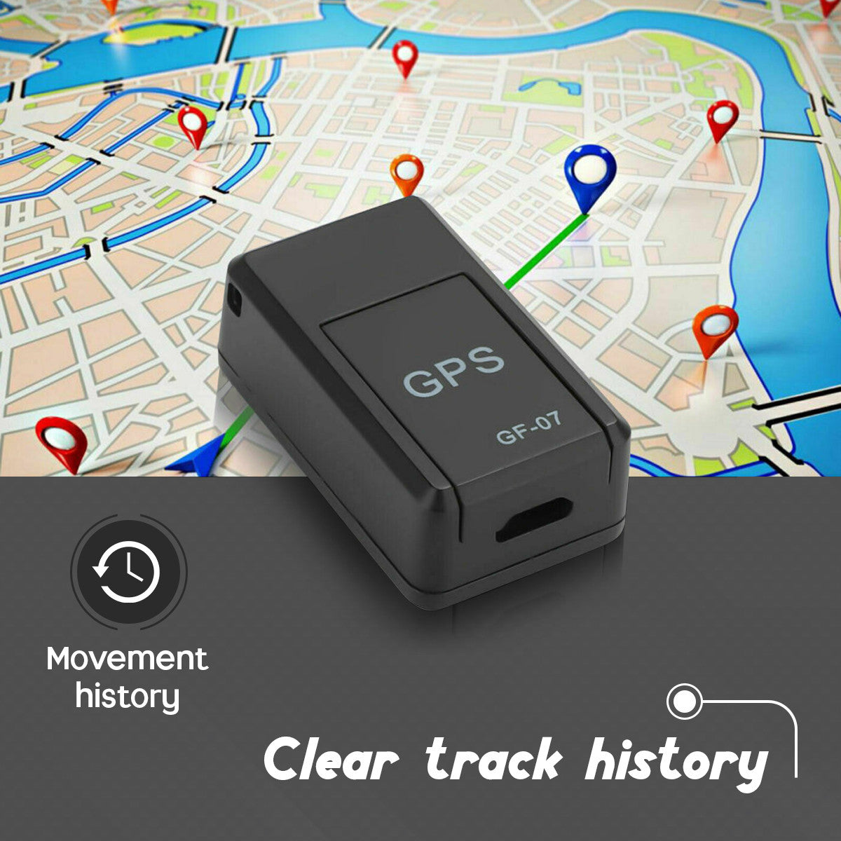 Magnetic Mini Gps Tracker جهاز تعقب GPS مغناطيسي صغير