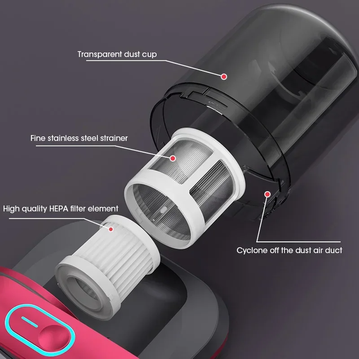 Cordless Vacuum Cleaner Bedsheet