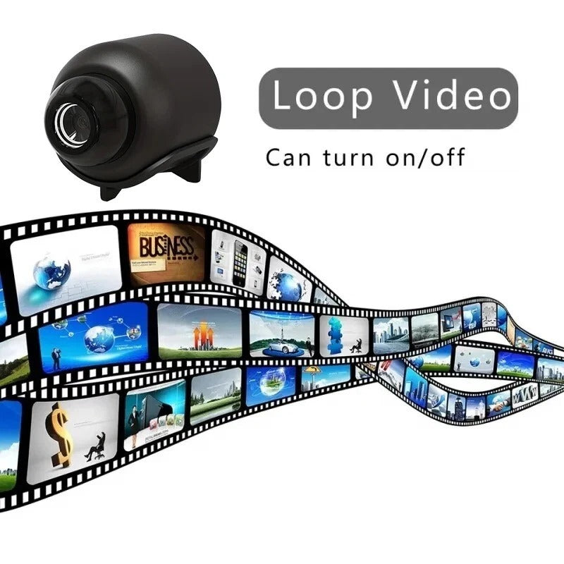 HD Mini Camera كاميرا أمنية مخفية مدمجة