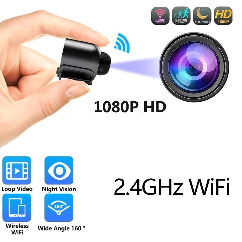 HD Mini Camera كاميرا أمنية مخفية مدمجة