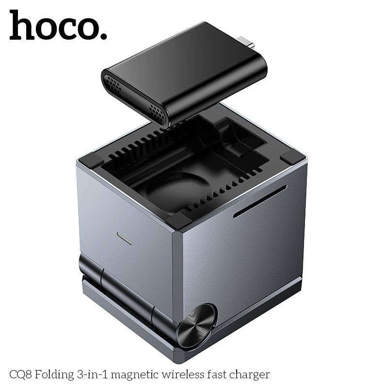 Multi-Functional Wireless Charger