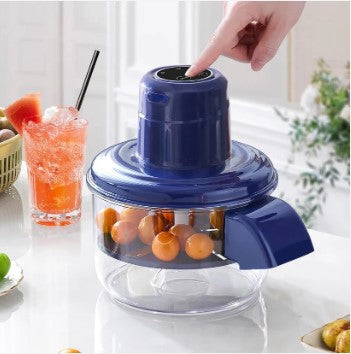 Electric Fruit and Vegetable Peeler