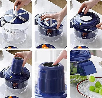 Electric Fruit and Vegetable Peeler