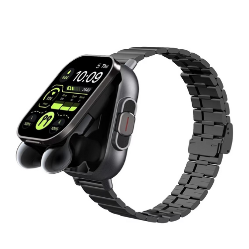 TWS Smartwatch with Wireless Earbuds