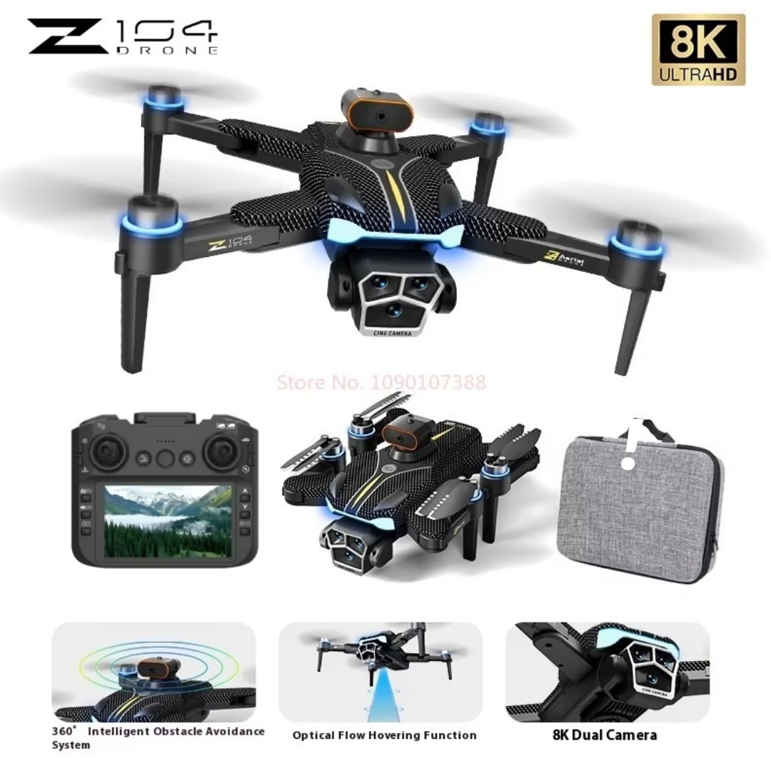 Z104 Triple Camera 4K Drone