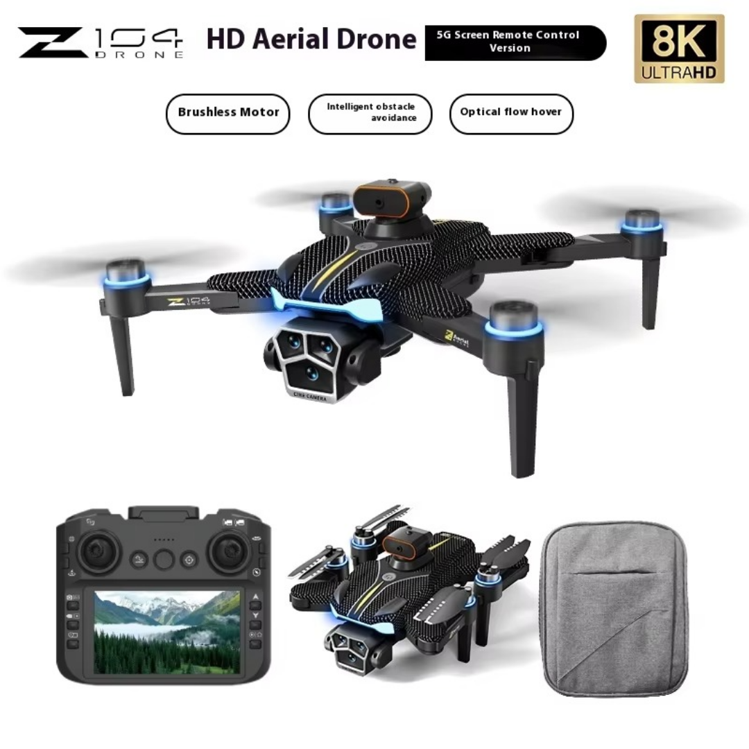 Z104 Triple Camera 4K Drone