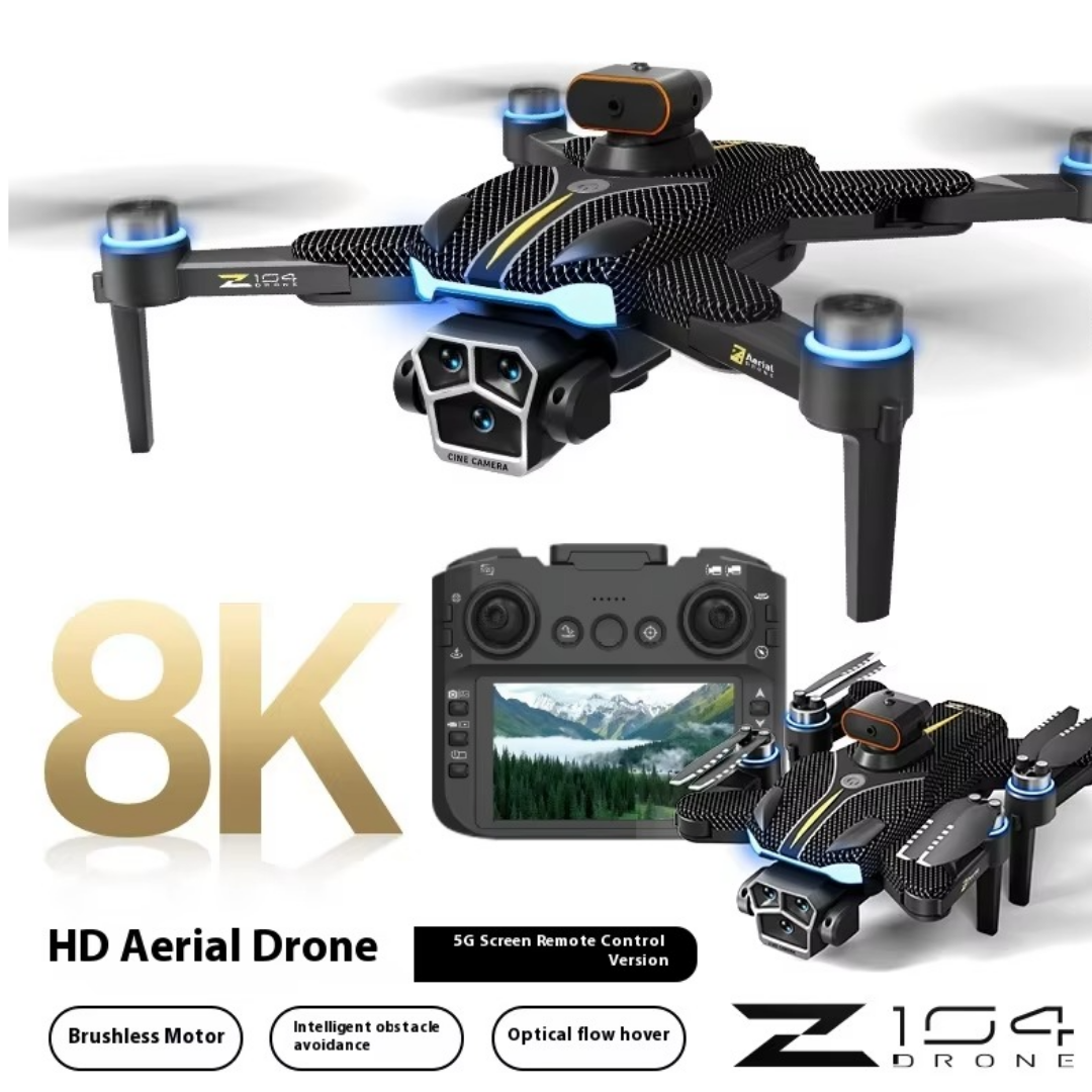 Z104 Triple Camera 4K Drone