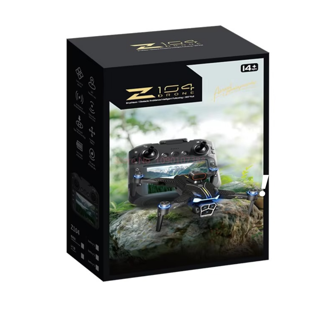 Z104 Triple Camera 4K Drone