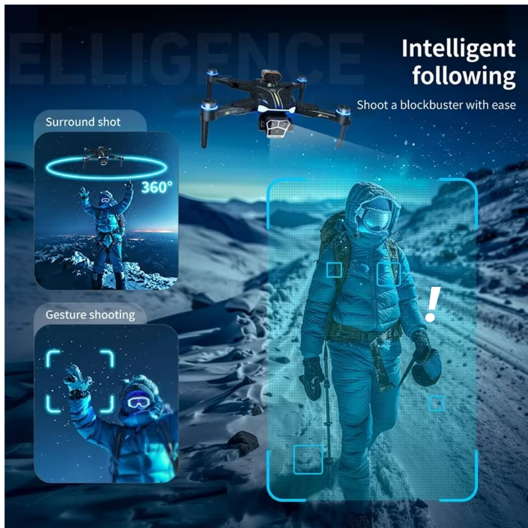 Z104 Triple Camera 4K Drone