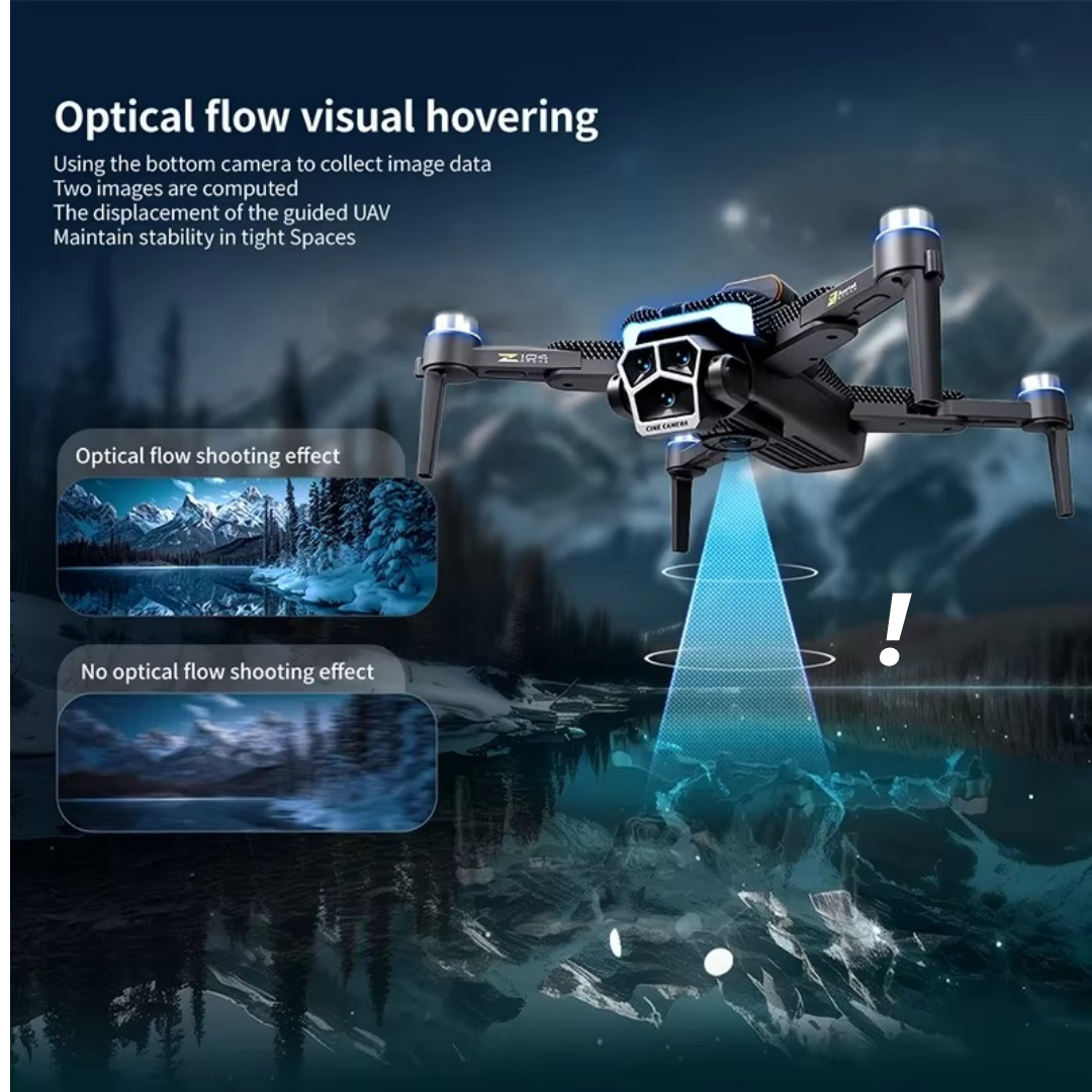 Z104 Triple Camera 4K Drone