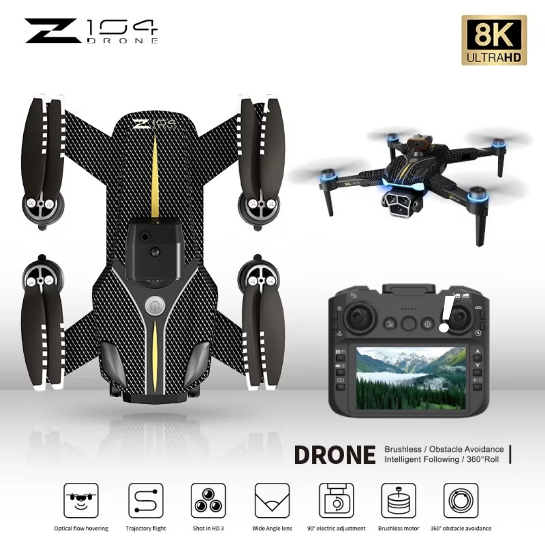 Z104 Triple Camera 4K Drone