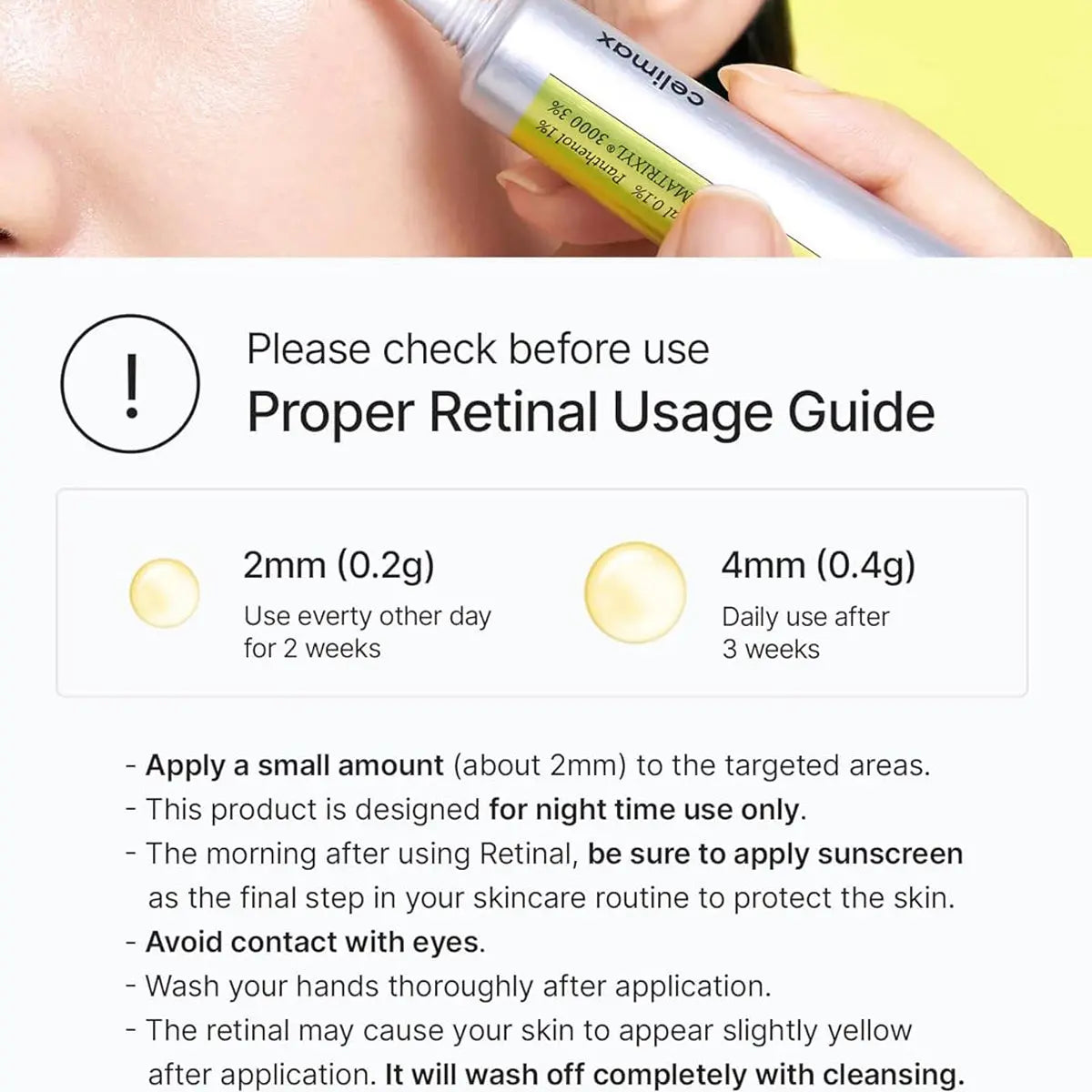 The Vita A Retinal Shot Tightening Booster (15mL)