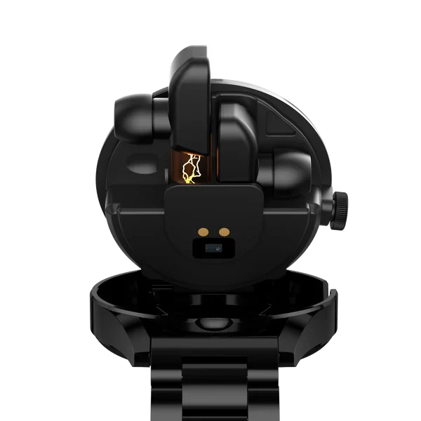 Power Band GT5 - 2 in 1 Smart watch + Earbuds