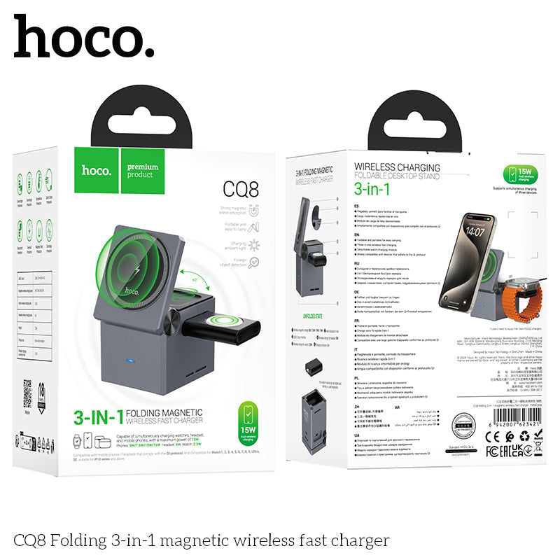 Multi-Functional Wireless Charger