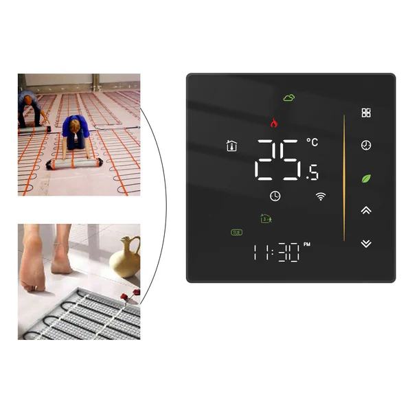 Smart Thermostat Switch – Efficient Home Heating Temperature Control