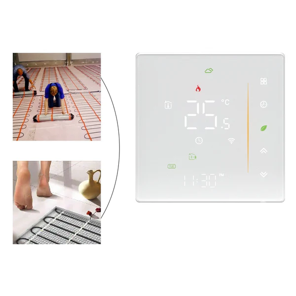 Smart Thermostat Switch – Efficient Home Heating Temperature Control