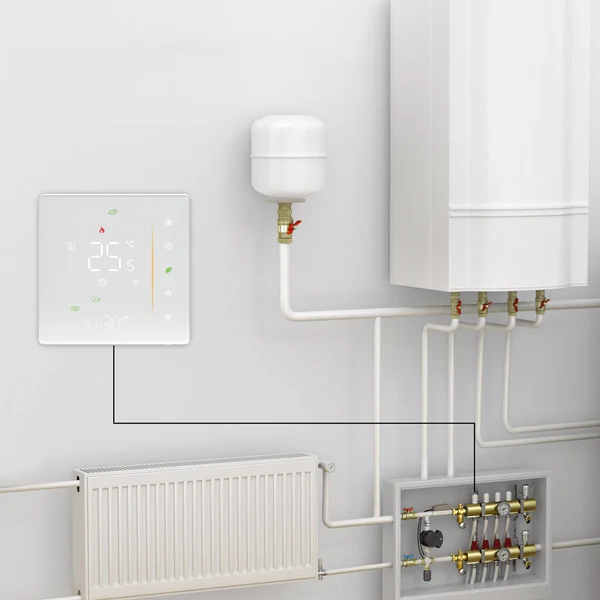 Smart Thermostat Switch – Efficient Home Heating Temperature Control