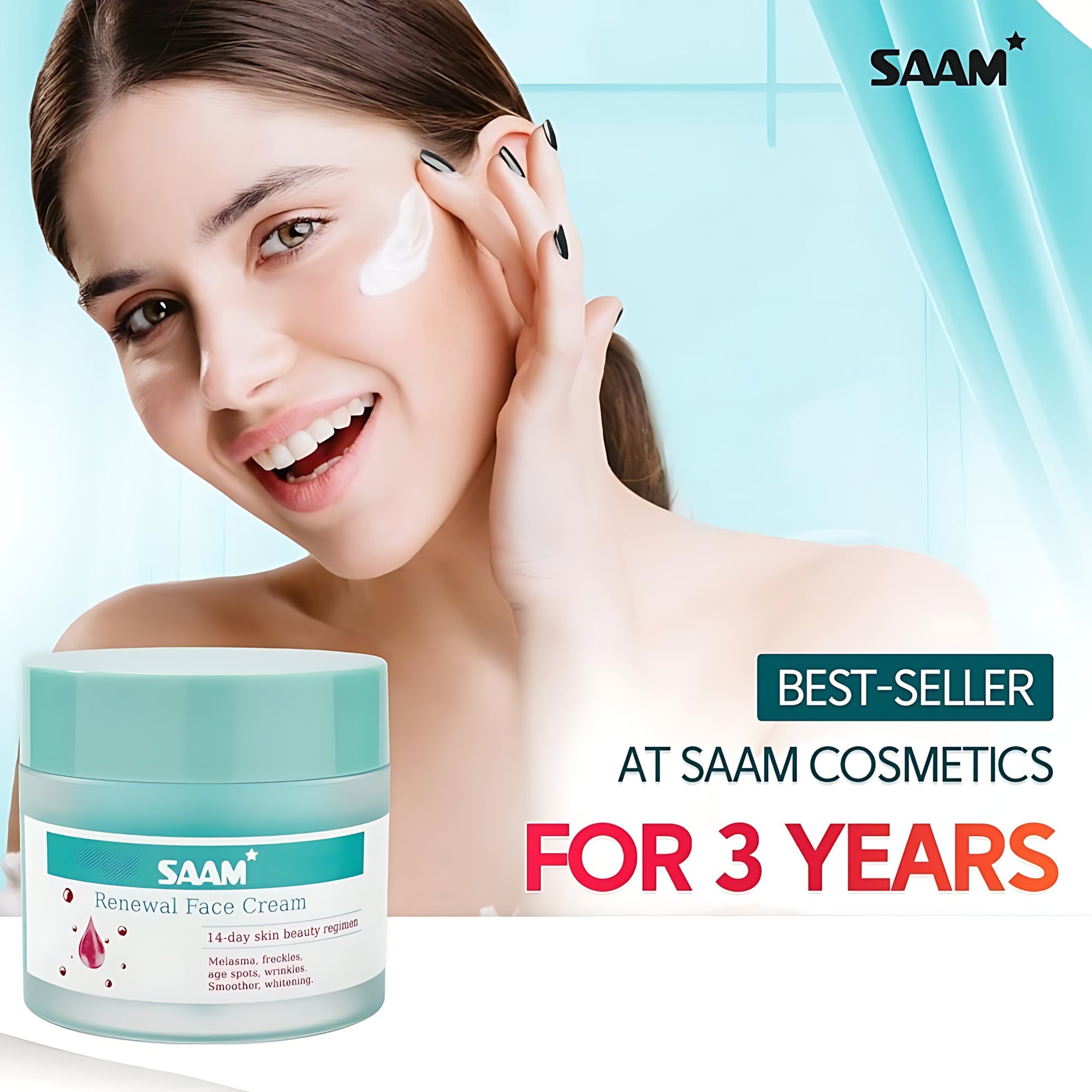 SAAM Renewal Face Cream – 50g