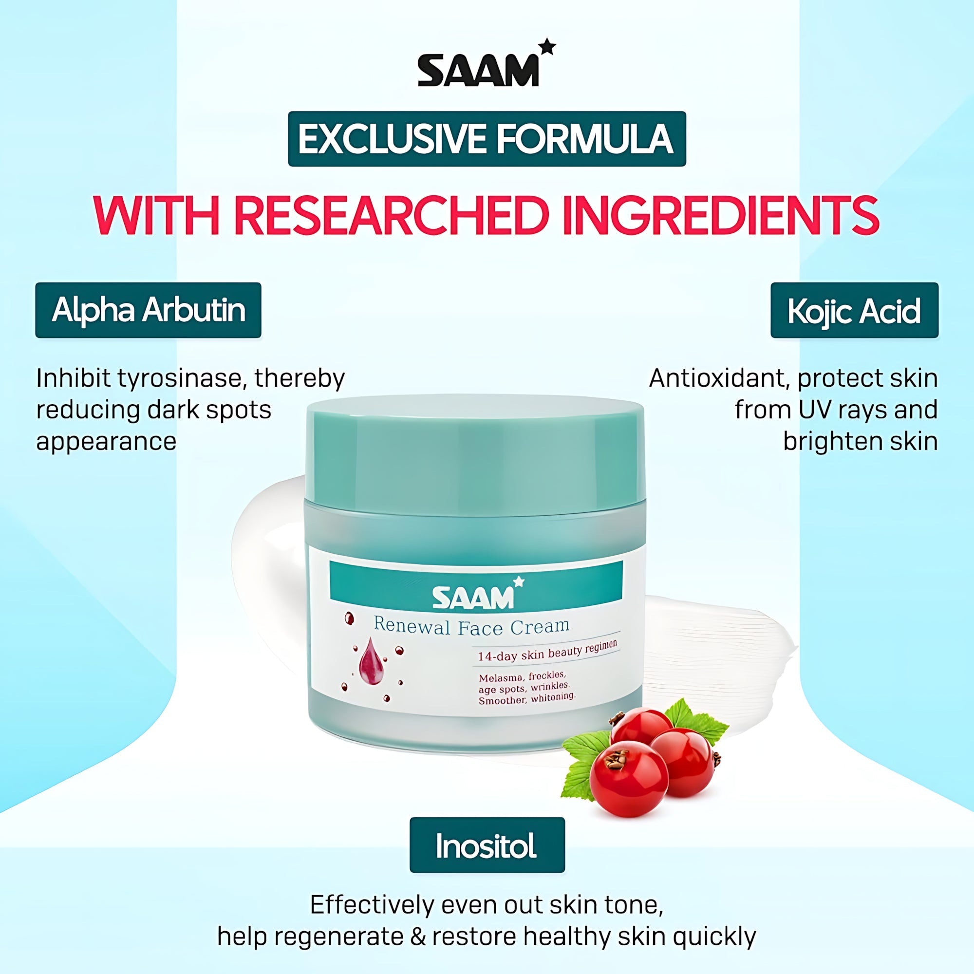 SAAM Renewal Face Cream – 50g