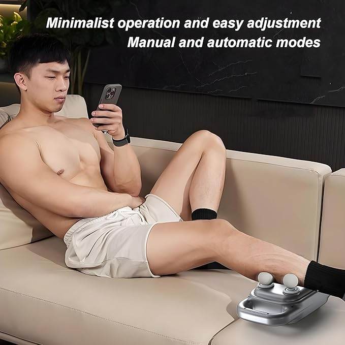 8 Heads Deep Tissue Massage Gun