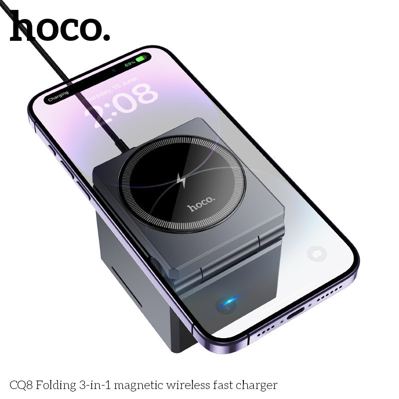 Multi-Functional Wireless Charger