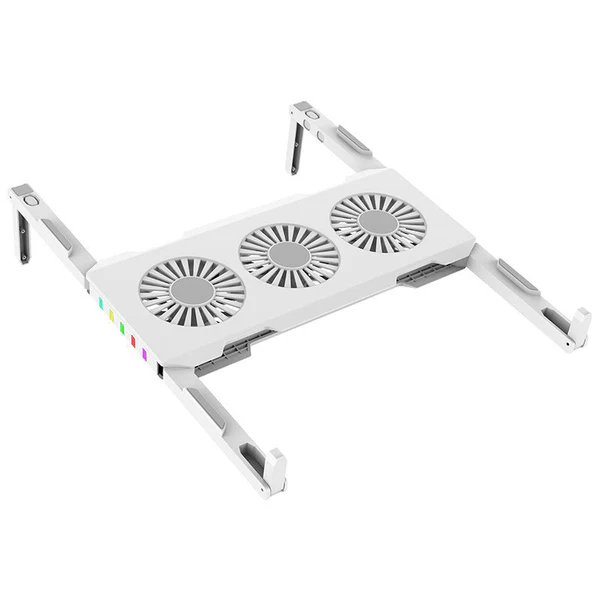 Portable Slim Smart Laptop Cooling Pad USB 3 Fans Gaming Laptop Cooler Fan
