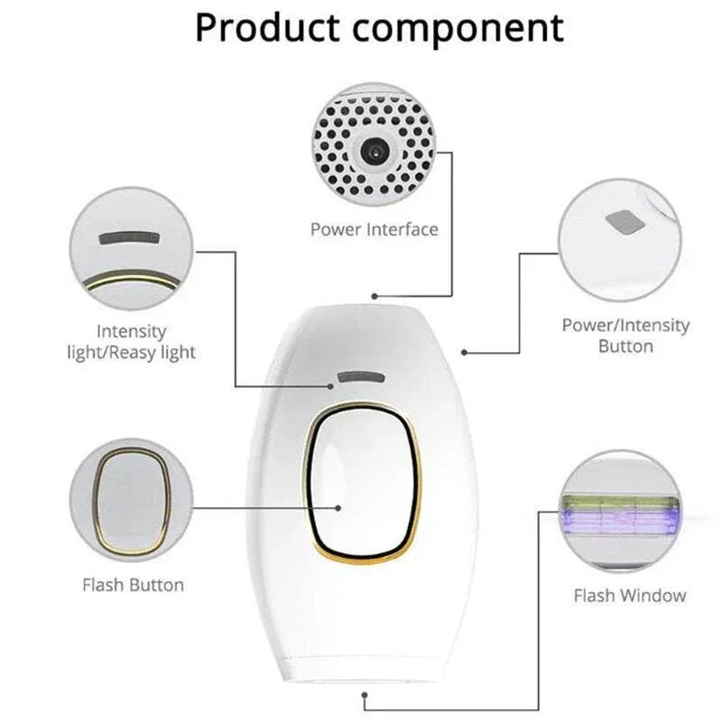 IPL Laser Hair Removal – جهاز إزالة الشعر بالليزر