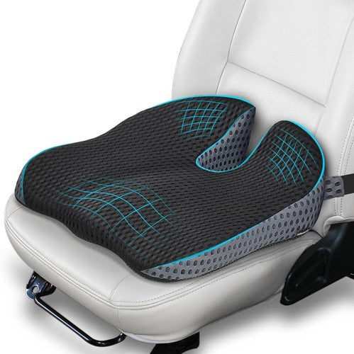 Travel Seat Cushion Memory Foam U-Shaped Pillow for Chair Cushion Pad Car Office Hip Support Massage Orthopedic Pillow