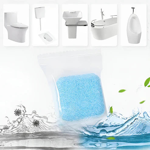 Toilet Bowl Cleaner Tablets