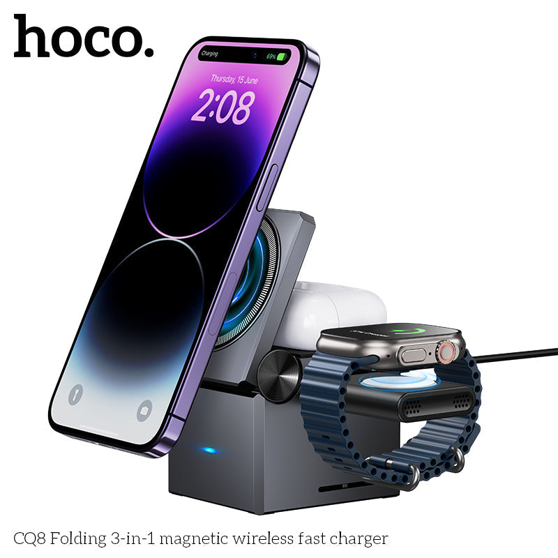 Multi-Functional Wireless Charger