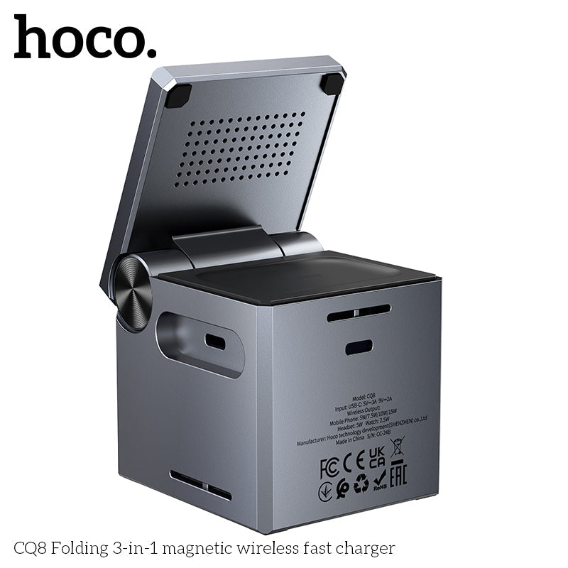 Multi-Functional Wireless Charger